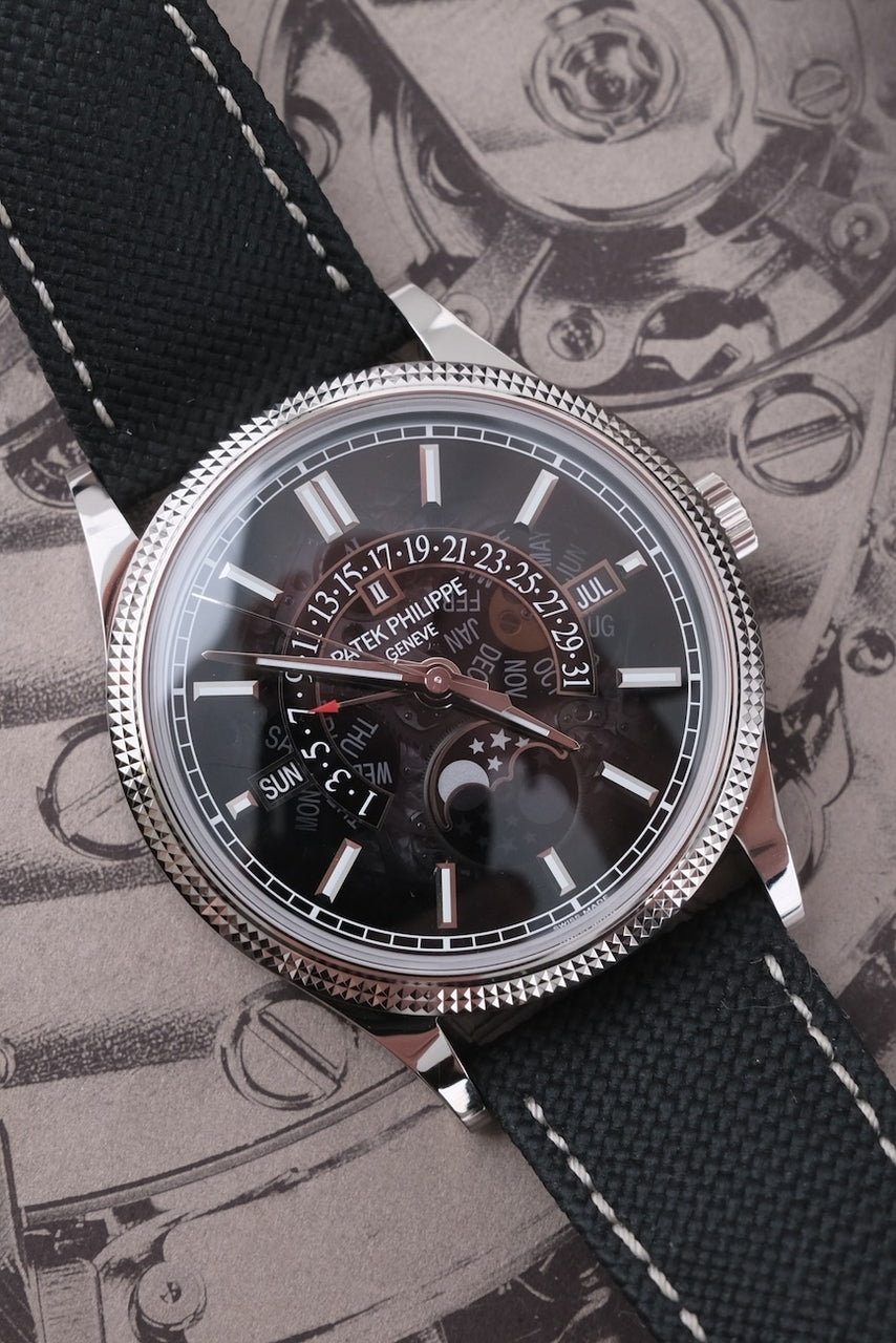 Patek Philippe Calendario Perpetuo 6159G-001 - Vista dettagliata 1