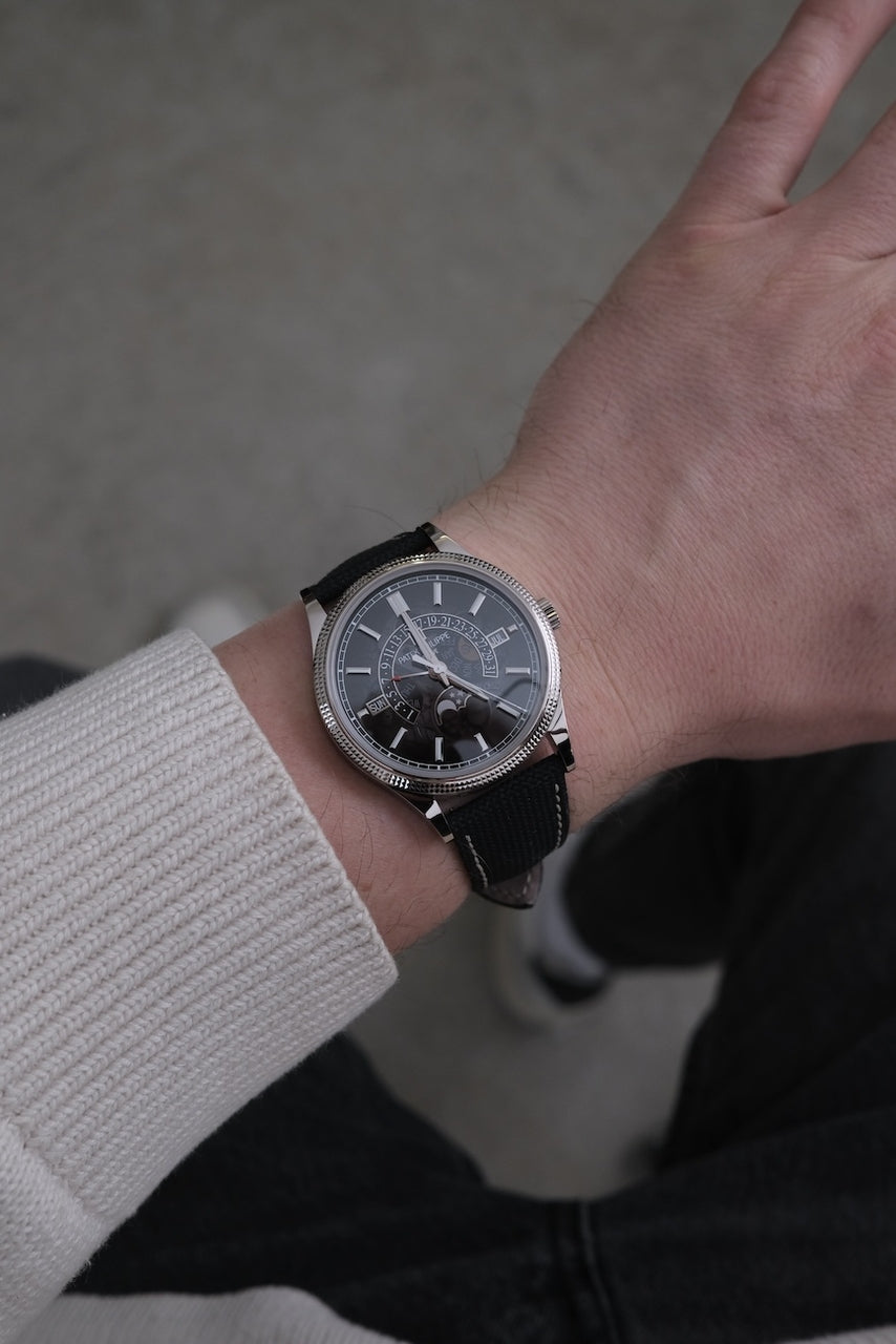 Patek Philippe Calendario Perpetuo 6159G-001 - vista dettagliata 11