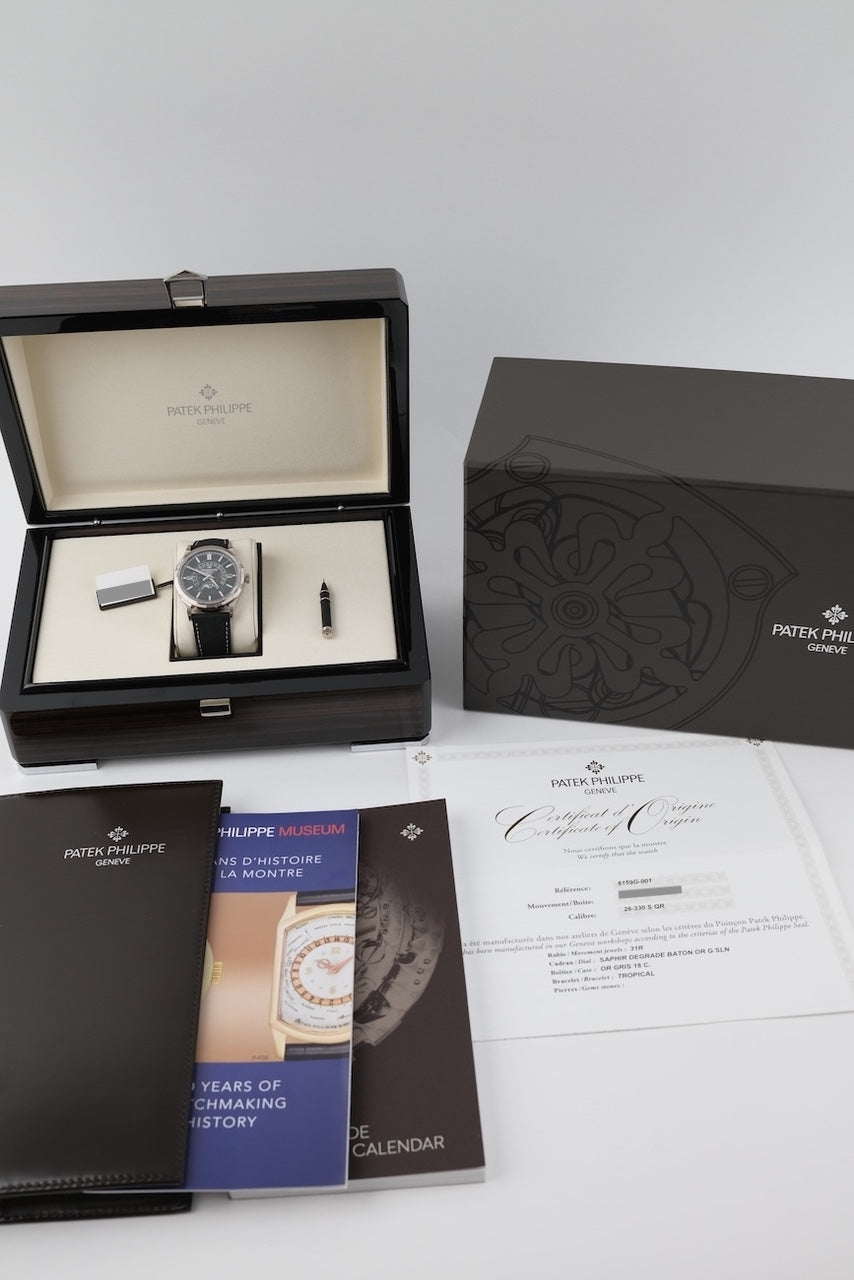 Patek Philippe Calendario perpetuo 6159G-001 - documenti e/o volume di consegna