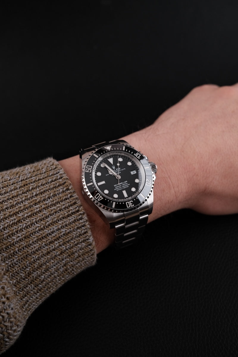 Rolex Sea-Dweller Deepsea 136660 - Detail view 12