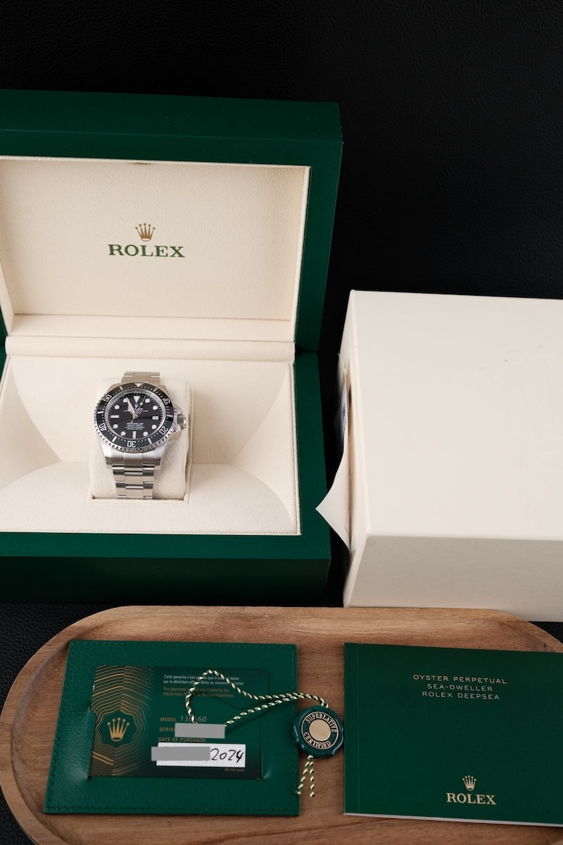 Rolex Sea-Dweller Deepsea 136660 - Papers and documentation