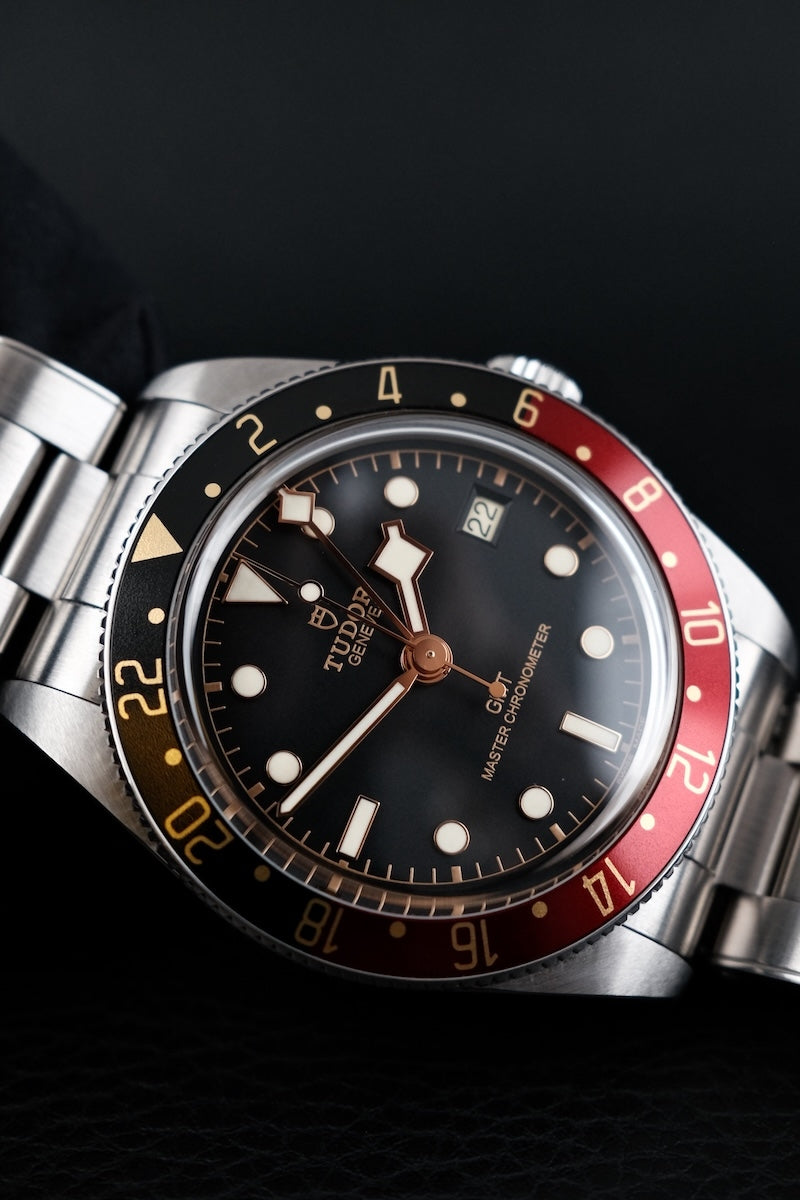 Tudor Black Bay 58 GMT 7939G1A0NRU - Detail view 3
