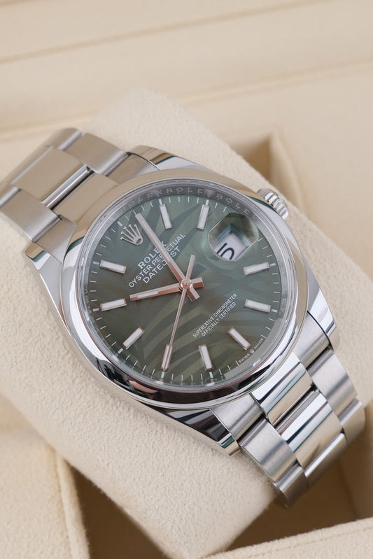 Rolex Datejust 36 126200 - Detail view 1