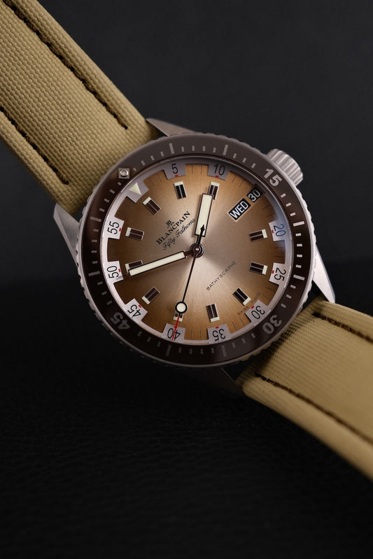Blancpain Fifty Fathoms Bathyscaphe 5052-1146 - Detailansicht 1
