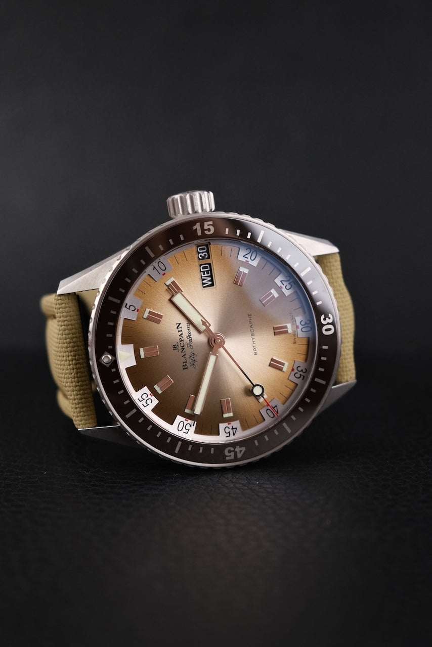 Blancpain Fifty Fathoms Bathyscaphe 5052-1146 - Detailansicht 5