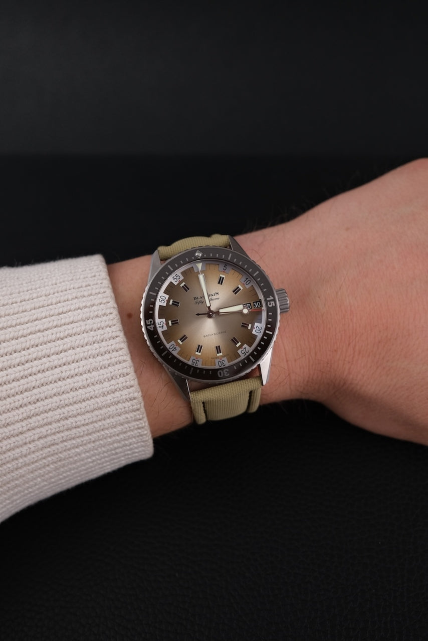Blancpain Fifty Fathoms Bathyscaphe 5052-1146 - Detailansicht 11