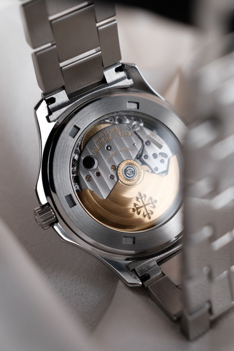 Patek Philippe Aquanaut Jumbo 5065/1A-001 - Detailansicht 10