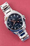 Bild in Galerie-Betrachter laden, Omega Seamaster Aqua Terra GMT 23110432203001 - Detail view 3
