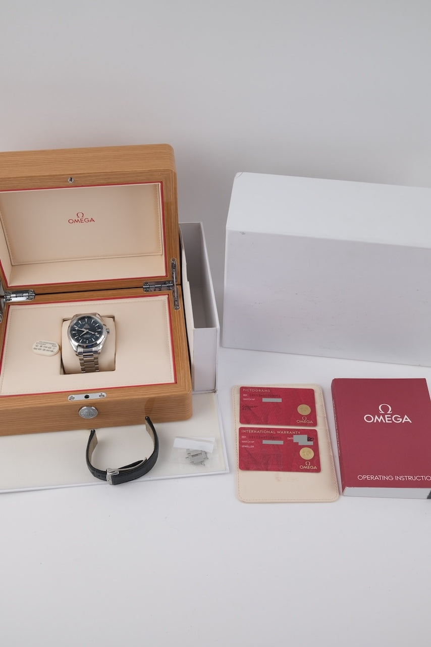 Omega Seamaster Aqua Terra GMT 23110432203001 - Papers and documentation