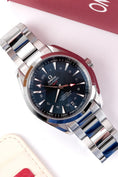 Bild in Galerie-Betrachter laden, Omega Seamaster Aqua Terra GMT 23110432203001 - Main product image
