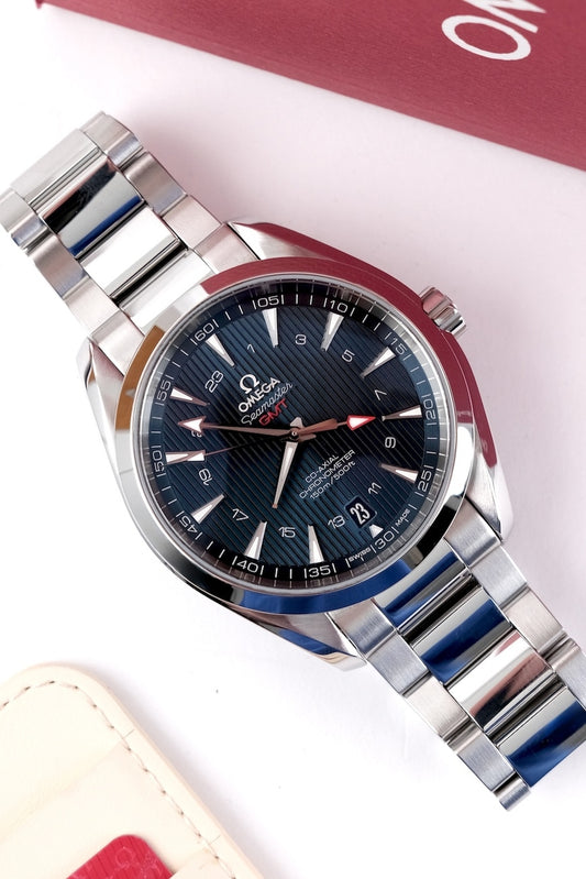 Omega Seamaster Aqua Terra GMT 23110432203001 - Main product image
