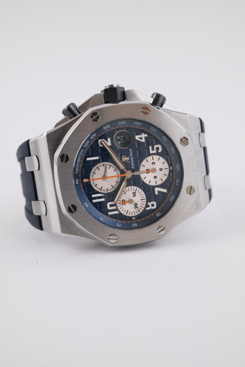 Audemars Piguet Royal Oak Offshore Chronograph 26470ST.OO.A027CA.01 - Detail view 5