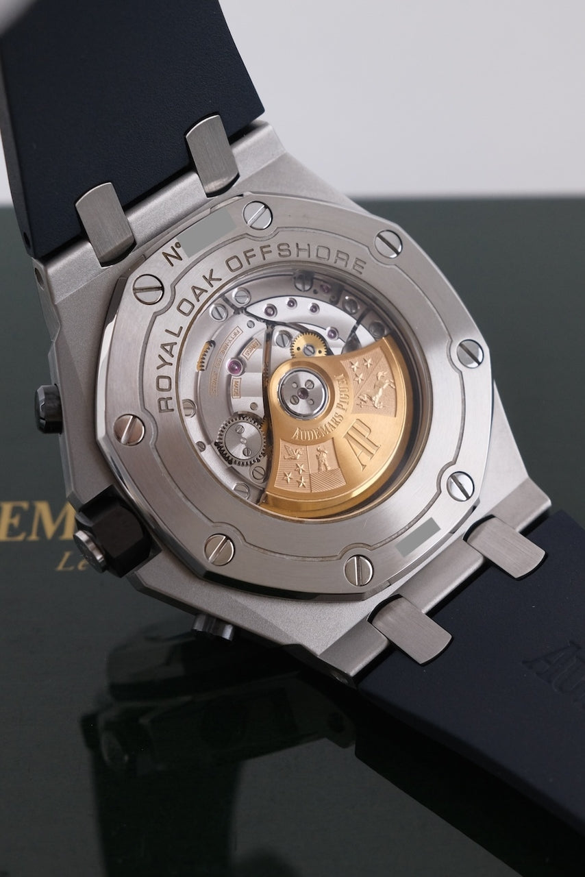 Audemars Piguet Royal Oak Offshore Chronograph 26470ST.OO.A027CA.01 - Detail view 1