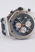 Cargar la imagen en la vista de la galería, Audemars Piguet Royal Oak Offshore Chronograph 26470ST.OO.A027CA.01 - Detail view 4

