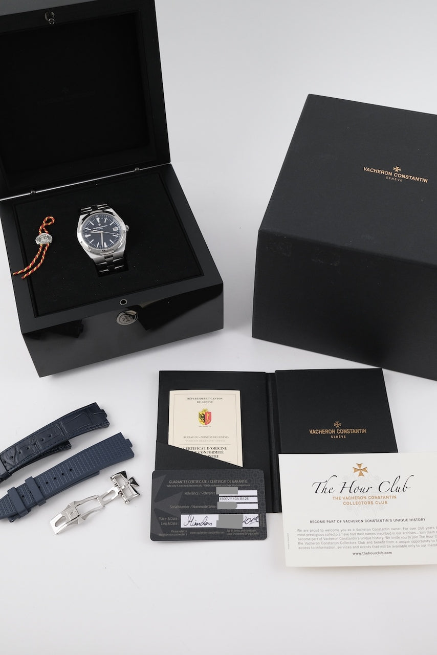 Vacheron Constantin Overseas  4500V/110A-B128 - Papiere und oder Lieferumfang