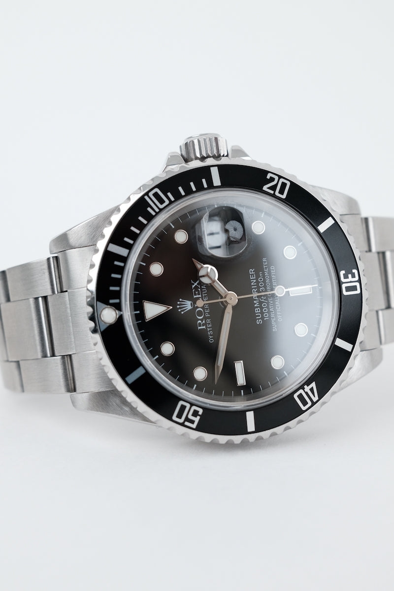 Rolex Submariner Date 16610 - Detailansicht 8