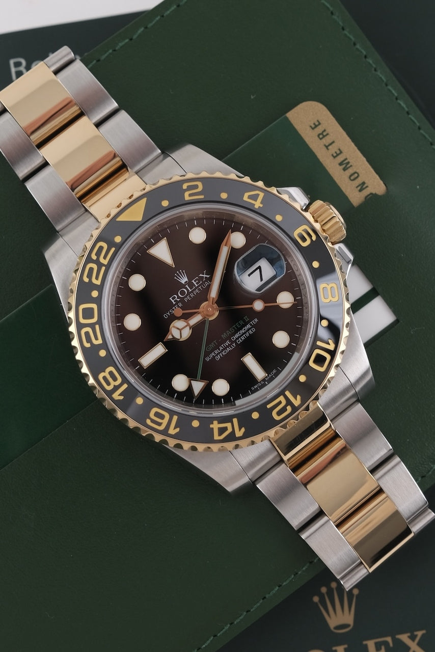 Rolex GMT-Master II 116713LN - Main product image