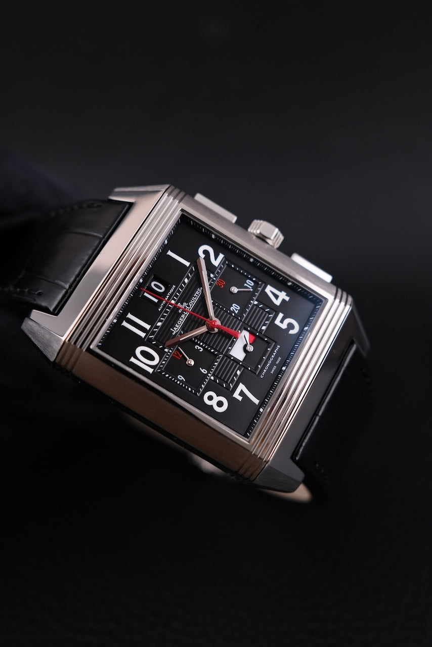 Jaeger-LeCoultre Squadra World Chrono 702 T 470 - Detailansicht 4