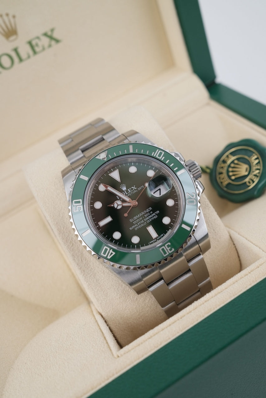Rolex Submariner Date 116610LV - Detailansicht 1