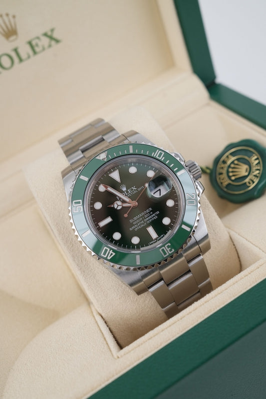 Rolex Submariner Date 116610LV - Detailansicht 1