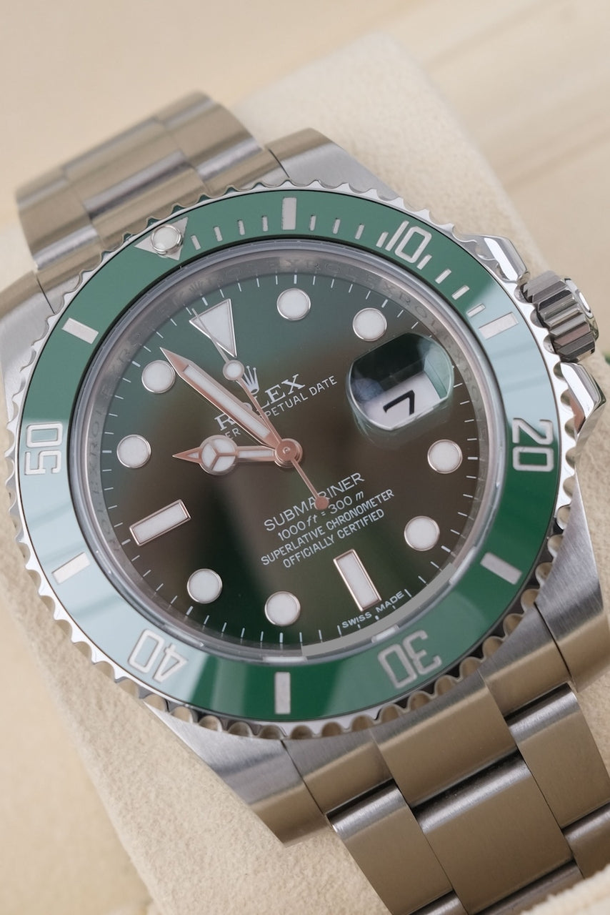 Rolex Submariner Date 116610LV - Detailansicht 4