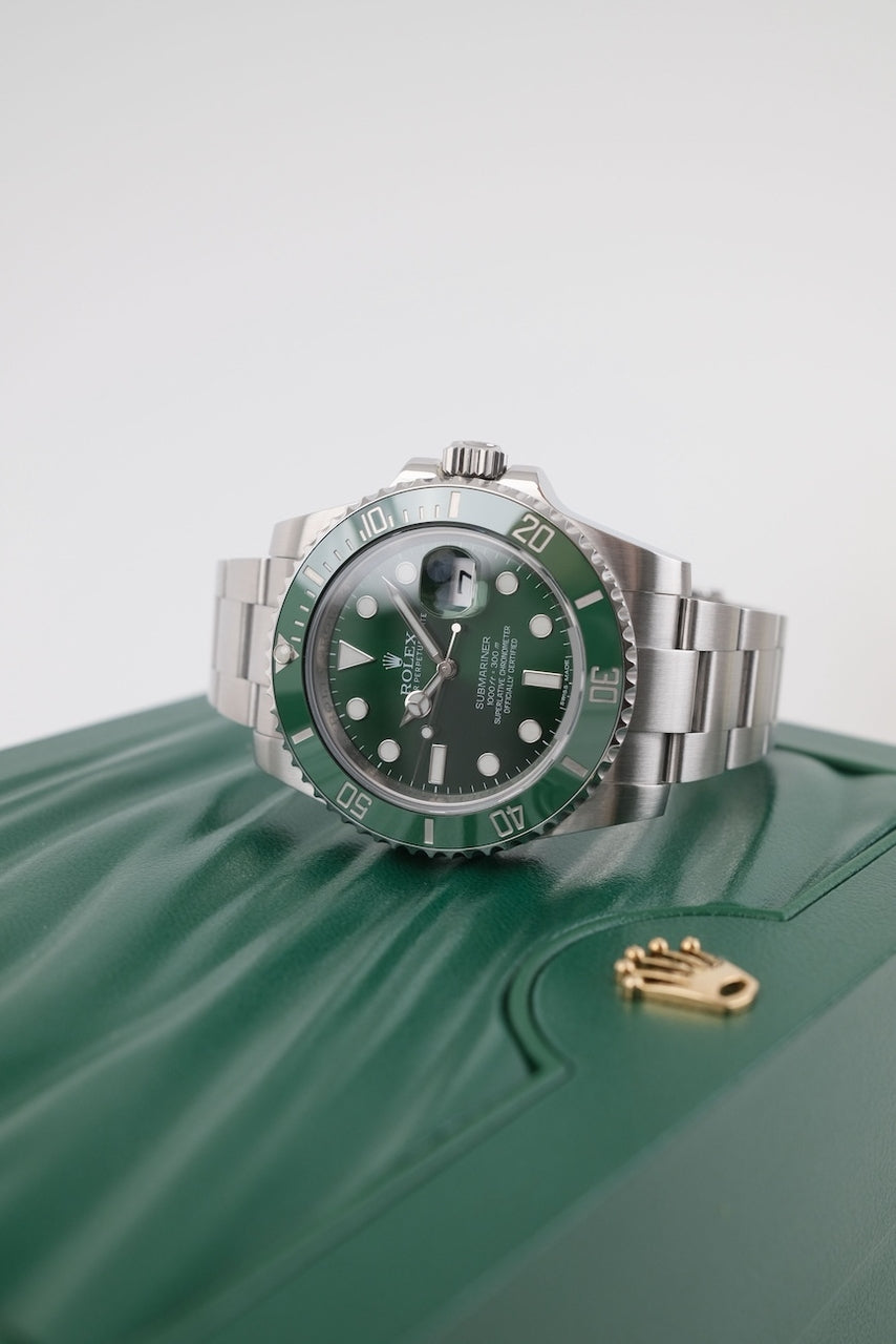 Rolex Submariner Date 116610LV - Detailansicht 5