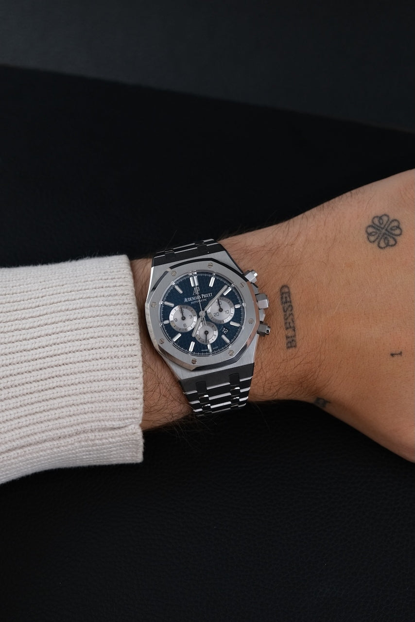 Audemars Piguet Royal Oak Chronograph 26331ST - Detailansicht 1