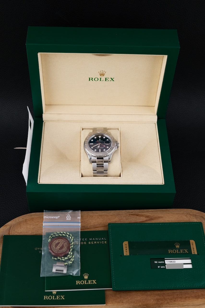Rolex Yacht-Master 40 116622 - Papiere und oder Lieferumfang