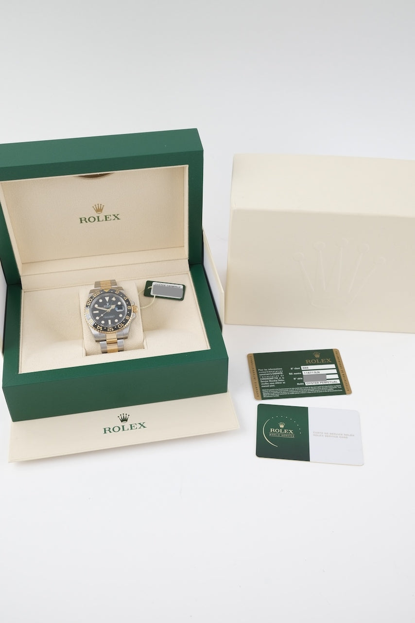 Rolex GMT-Master II 116713LN - Papers and documentation