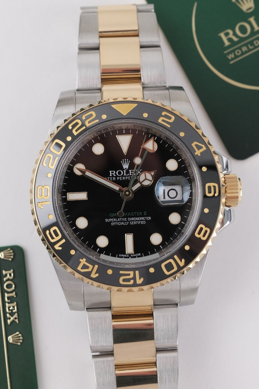 Rolex GMT-Master II 116713LN - Main product image