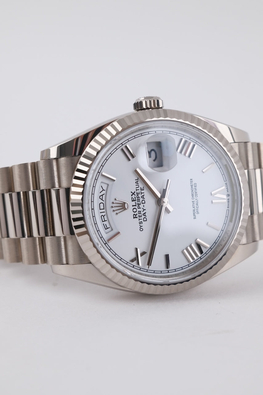 Rolex Day-Date 36 128239 - Detailansicht 5