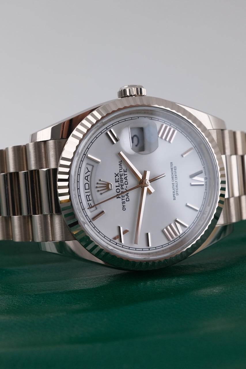 Rolex Day-Date 36 128239 - Detailansicht 1