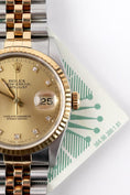 Bild in Galerie-Betrachter laden, Rolex Datejust 36 16233 - Detail view 3
