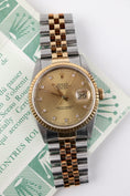 Bild in Galerie-Betrachter laden, Rolex Datejust 36 16233 - Detail view 1
