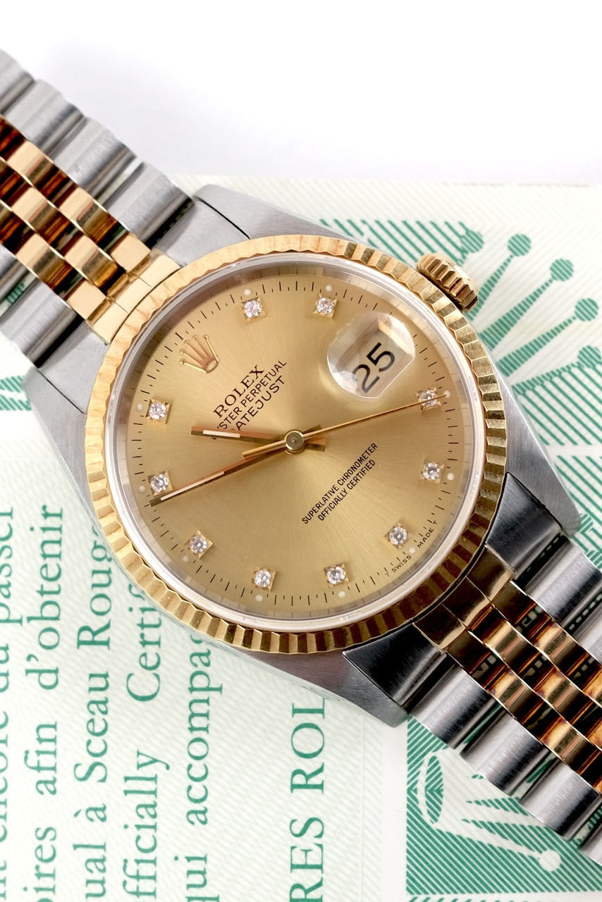Rolex Datejust 36 16233 - Main product image