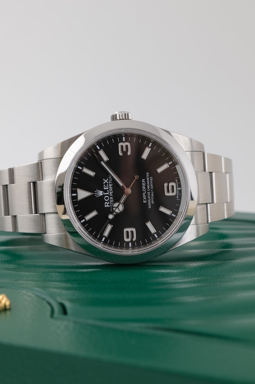 Rolex Explorer 214270 - Detailansicht 2