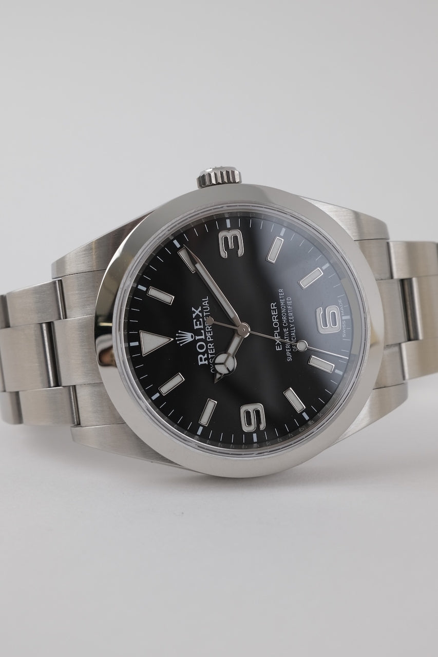 Rolex Explorer 214270 - Detailansicht 9