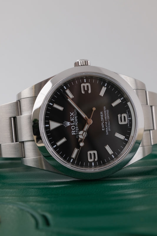 Rolex Explorer 214270 - Detailansicht 1