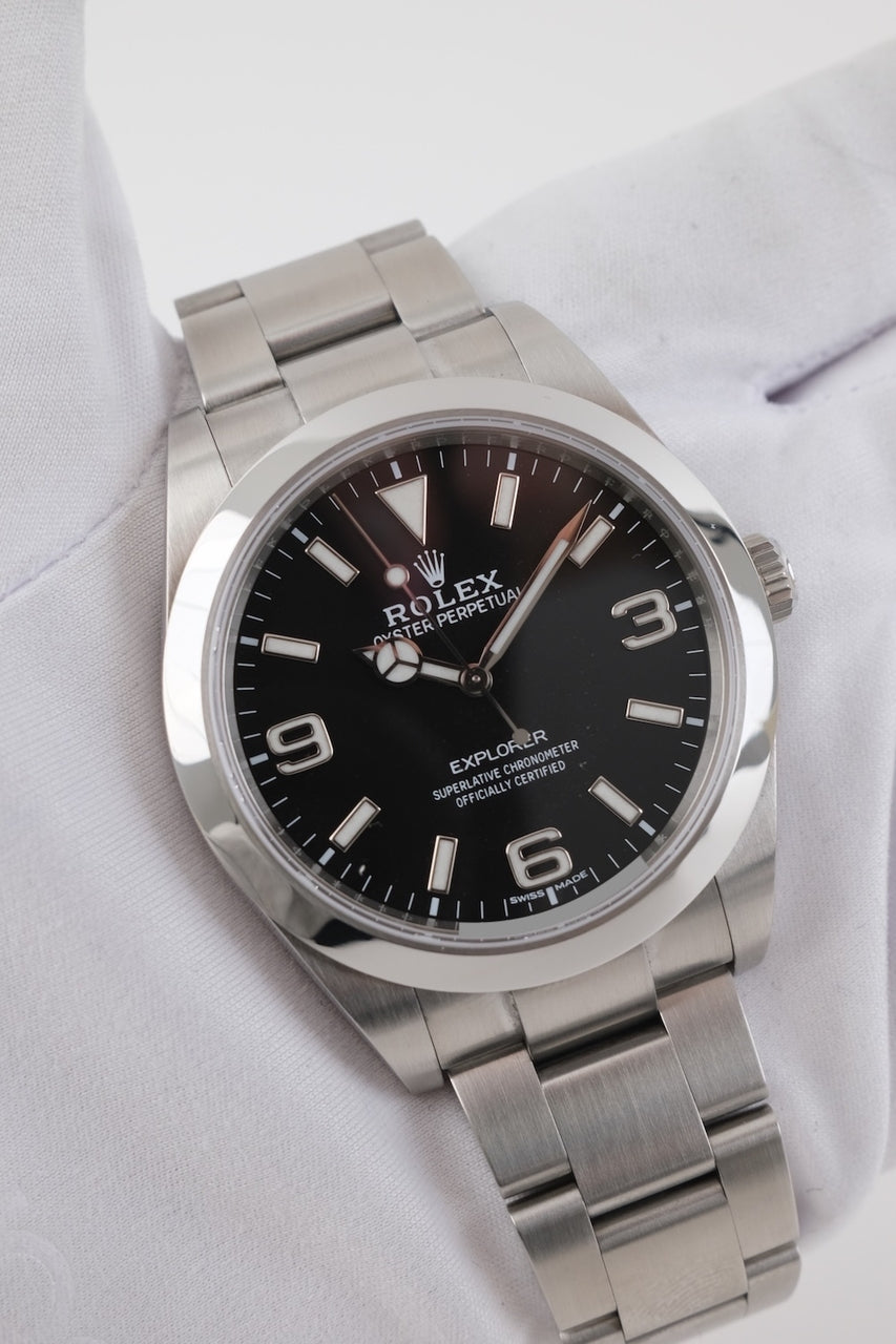 Rolex Explorer 214270 - Detailansicht 3