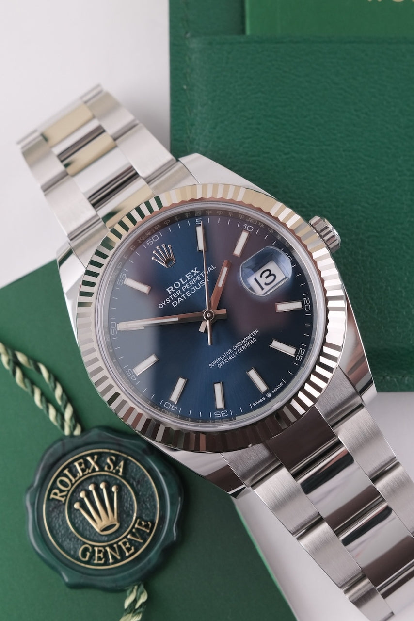 Rolex Datejust 41 126334 - Detail view 1