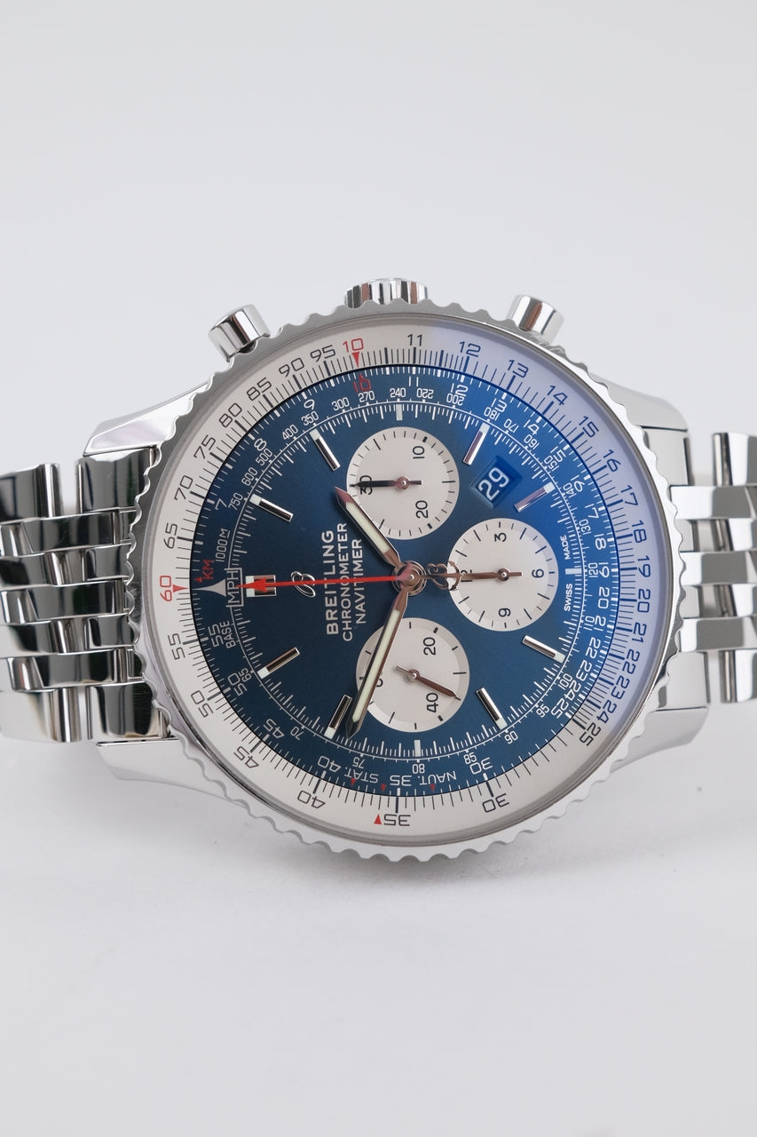 Breitling Navitimer 1 B01 Chronograph AB0127211C1A1 - Main product image