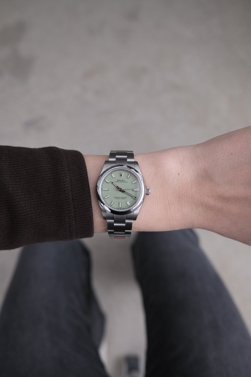 Rolex Oyster Perpetual 31 277200 - Detail view 9