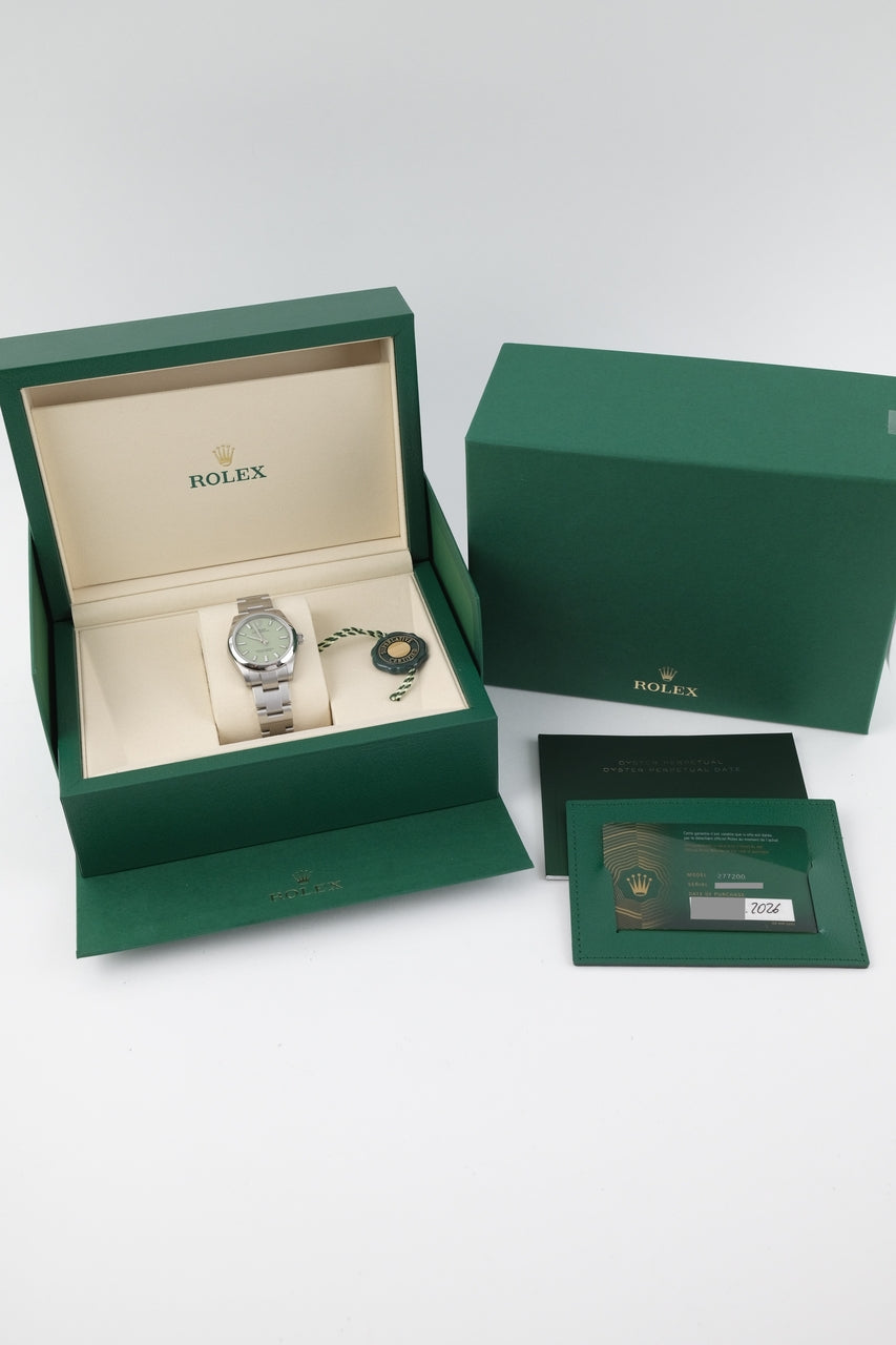 Rolex Oyster Perpetual 31 277200 - Papers and documentation