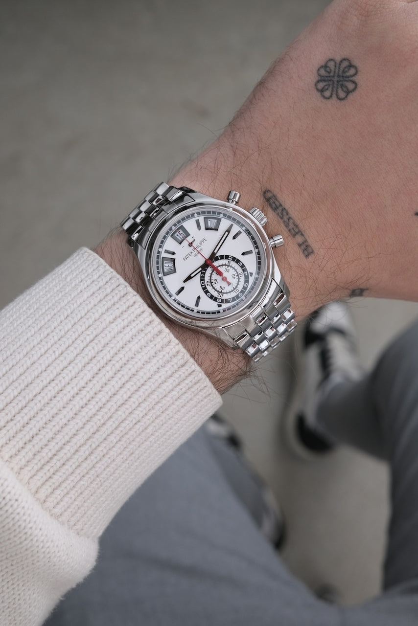 Patek Philippe Annual Calendar Chronograph 5960/1A-001 - Detailansicht 11