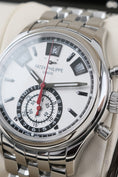 Load image into Gallery viewer, Patek Philippe Annual Calendar Chronograph 5960/1A-001 - detailed view 4
