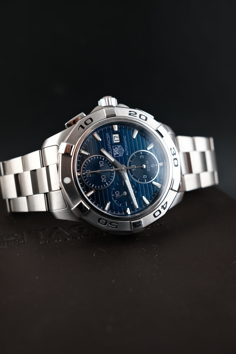 Tag Heuer Aquaracer Chronograph CAP2112BA0833 - Detailansicht 1