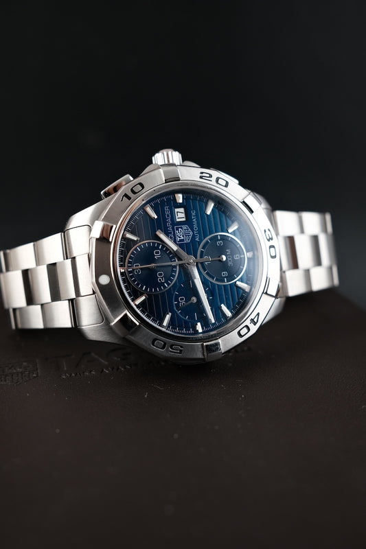 Tag Heuer Aquaracer Chronograph CAP2112BA0833 - Detailansicht 1