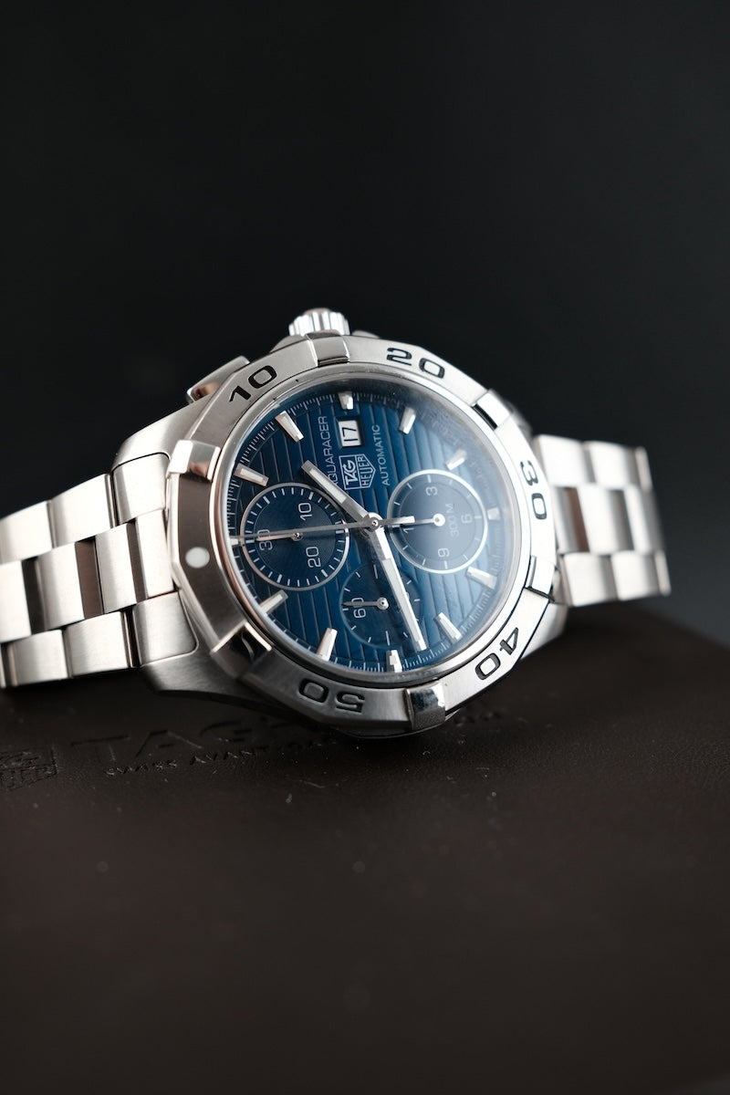 Tag Heuer Aquaracer Chronograph CAP2112BA0833 - Detailansicht 2