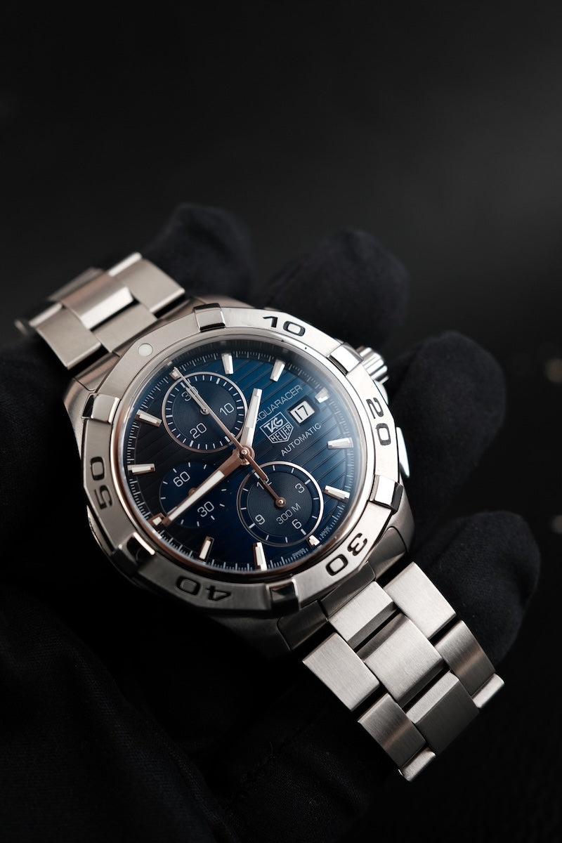 Tag Heuer Aquaracer Chronograph CAP2112BA0833 - Thumbnail