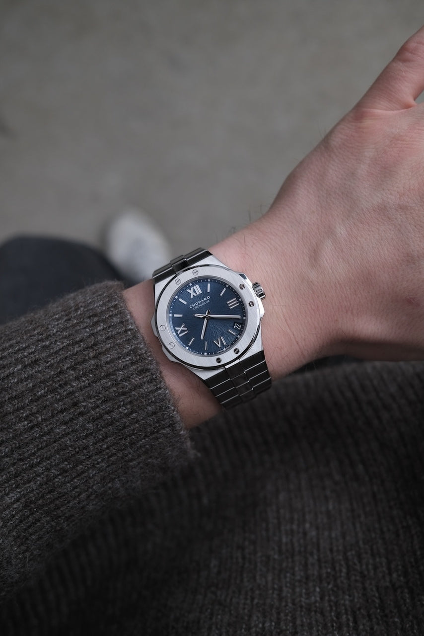 Chopard Alpine Eagle 41mm 298600-3001 - Detail view 8